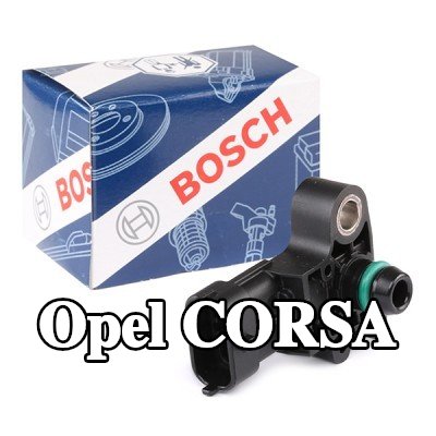 BOSCH مستشعر ضغط مشعب السحب — Opel Corsa