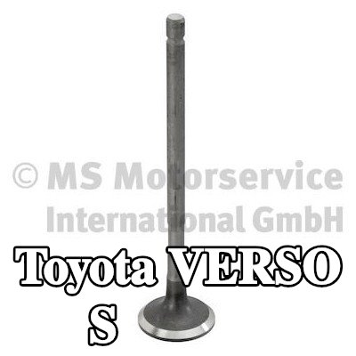 TRW Engine Component صمام العادم ساق الصمام المطلي بالنيتريد — Toyota Verso S