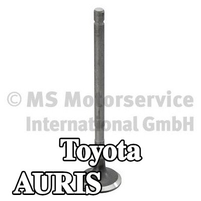 TRW Engine Component صمام العادم ساق الصمام المطلي بالنيتريد — Toyota Auris
