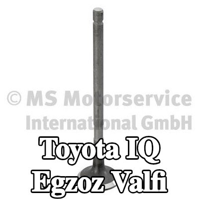 TRW Engine Component Egzoz valfi Nitrürlenmiş valf gövdesi — Toyota Iq