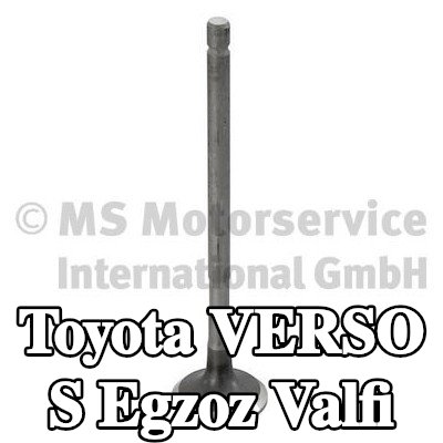TRW Engine Component Egzoz valfi Nitrürlenmiş valf gövdesi — Toyota Verso S