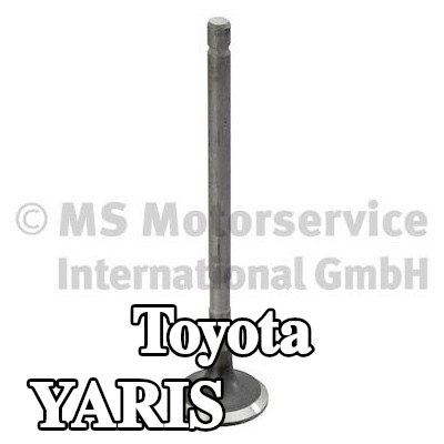 TRW Engine Component صمام العادم ساق الصمام المطلي بالنيتريد — Toyota Yaris