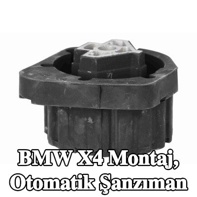 VAICO Montaj, otomatik şanzıman Arka — 2016 BMW X4