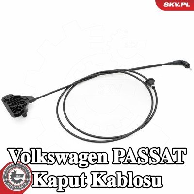 ESEN SKV Kaput kablosu — 2005 Volkswagen Passat
