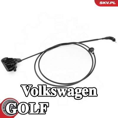ESEN SKV كابل غطاء المحرك — 2016 Volkswagen Golf