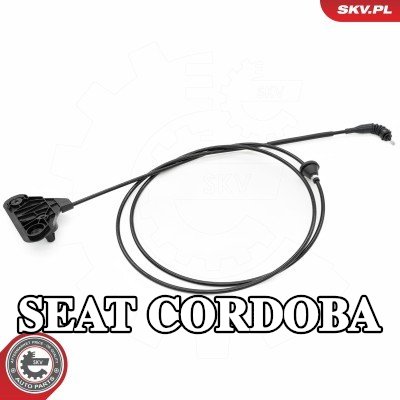 ESEN SKV كابل غطاء المحرك — SEAT Cordoba