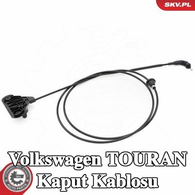 ESEN SKV Kaput kablosu — 2012 Volkswagen Touran