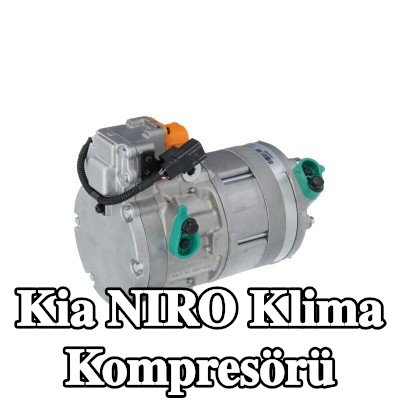 VALEO PAG kompresör yağı içeren klima kompresörü — 2016 Kia Niro