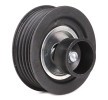 KAMOKA Saptırma / kılavuz kasnağı, V-ribbed belt Outer Diameter: 64mm — 2005 Kia Picanto (3)