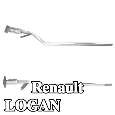 VEGAZ أنبوب العادم — 2004 Renault Logan
