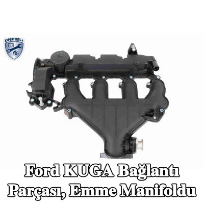VAICO Bağlantı parçası, emme manifoldu — 2012 Ford Kuga