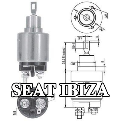 MAGNETI MARELLI ملف لولبي للمشغل — 1990 SEAT Ibiza