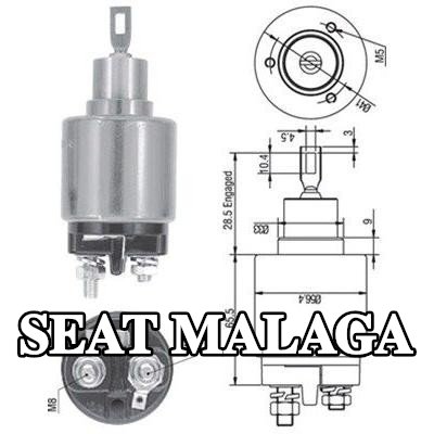 MAGNETI MARELLI ملف لولبي للمشغل — SEAT Malaga