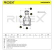 RIDEX Rulman Eklemi Ön aks her iki taraf — 2004 Honda Fr-v (4)