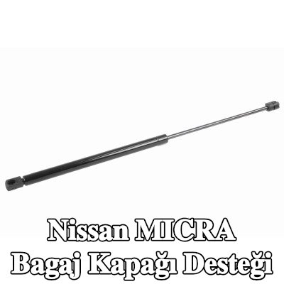 ACKOJA Bagaj kapağı amortisörü (Her iki taraf), 549mm — 1990 Nissan Micra