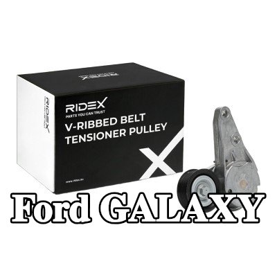 RIDEX بكرة الموتر القطر الخارجي: 67mm — 2016 Ford Galaxy