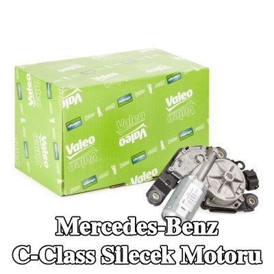 VALEO Silecek motoru Arka, 12V — Mercedes-Benz C-Class