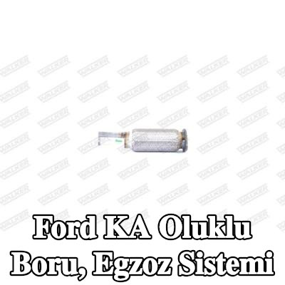 WALKER Oluklu Boru, egzoz sistemi — Ford Ka