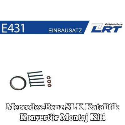 LRT Katalitik konvertör montaj kiti — 2005 Mercedes-Benz Slk
