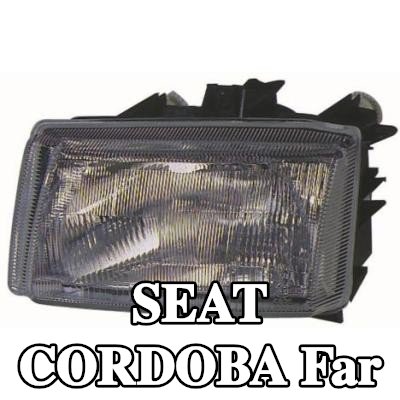 ABAKUS Far Sol, H4, ampul içermez, elektrik motoru olmadan — 2000 SEAT Cordoba