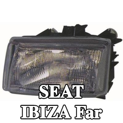 ABAKUS Far Sol, H4, ampul içermez, elektrik motoru olmadan — 2000 SEAT Ibiza