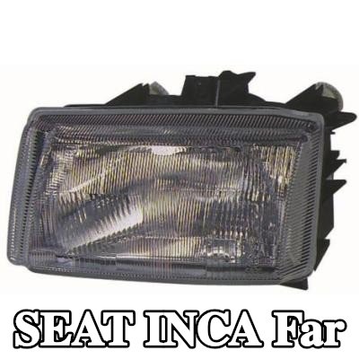 ABAKUS Far Sol, H4, ampul içermez, elektrik motoru olmadan — SEAT Inca