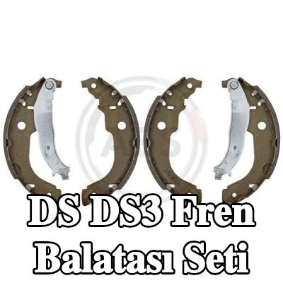 A.B.S. Fren Balatası Seti — DS Ds3