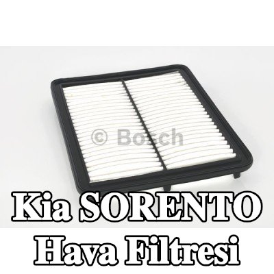 BOSCH Hava filtresi — 2002 Kia Sorento