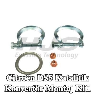 HJS Katalitik konvertör montaj kiti — Citroën Ds5