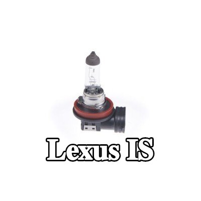 BOSCH لمبة الضوء العالي H16, 19W, 12V — Lexus Is