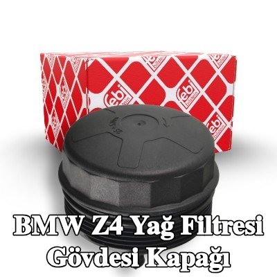 FEBI BILSTEIN Conta halkalı yağ filtresi muhafaza kapağı — BMW Z4