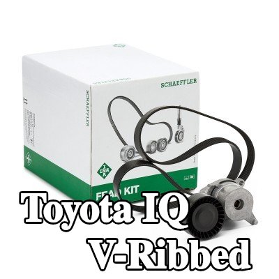 INA مجموعة أحزمة V-Ribbed — Toyota Iq