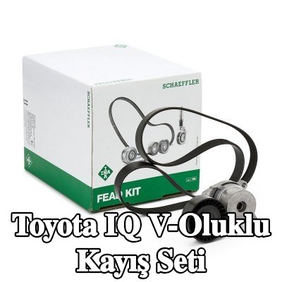 INA V-Oluklu Kayış Seti — Toyota Iq
