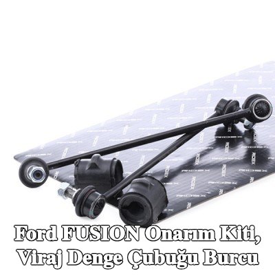 RIDEX Onarım kiti, ön aks sol anti-roll bar burcu, Ön Aks Sağ, bağlantı çubuğu ile — Ford Fusion