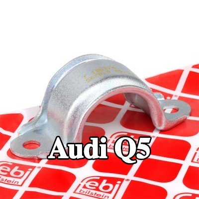 FEBI BILSTEIN حامل, تركيب المثبت المحور الأمامي الأيسر, المحور الأمامي الأيمن — Audi Q5