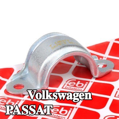 FEBI BILSTEIN حامل, تركيب المثبت المحور الأمامي الأيسر, المحور الأمامي الأيمن — 2002 Volkswagen Passat