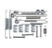 RIDEX Arka aks fren pabucu montaj kiti — Volkswagen Golf (2)