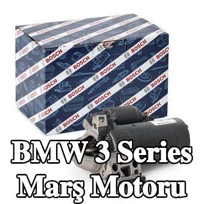 BOSCH Marş motoru 2, 2kW — BMW 3 Series