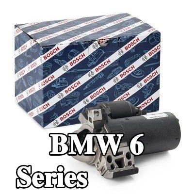 BOSCH محرك التشغيل 2, 2kW — 2012 BMW 6 Series