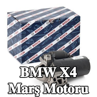 BOSCH Marş motoru 2, 2kW — 2016 BMW X4