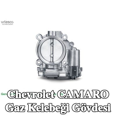 Schaeffler Vitesco Conta/sızdırmazlık elemanı olmayan gaz kelebeği gövdesi — Chevrolet Camaro