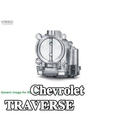 Schaeffler Vitesco جسم الخانق بدون حشية/مانع تسرب — Chevrolet Traverse