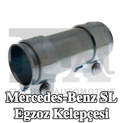 FA1 Egzoz kelepçesi — 2002 Mercedes-Benz Sl