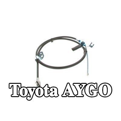 BOSCH كابل فرامل اليد 1487mm — 2012 Toyota Aygo