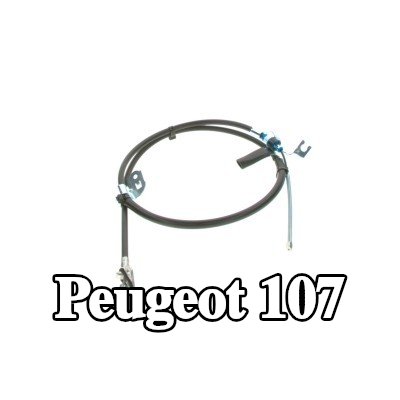 BOSCH كابل فرامل اليد 1487mm — Peugeot 107