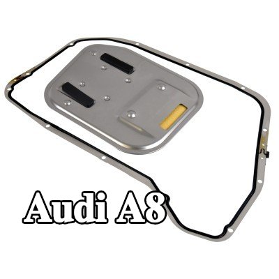 FEBI BILSTEIN مجموعة فلتر ناقل الحركة الأوتوماتيكي مع حشية حوض الزيت — Audi A8