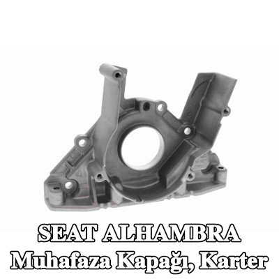 VAICO Muhafaza kapağı, karter — 2000 SEAT Alhambra
