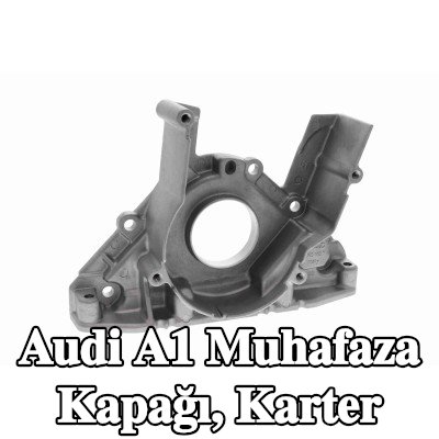 VAICO Muhafaza kapağı, karter — 2010 Audi A1