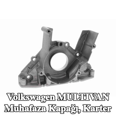 VAICO Muhafaza kapağı, karter — 2003 Volkswagen Multivan