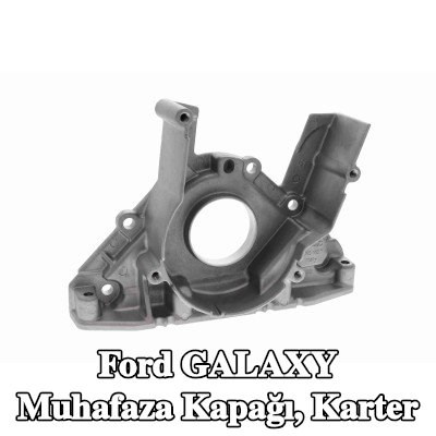 VAICO Muhafaza kapağı, karter — Ford Galaxy